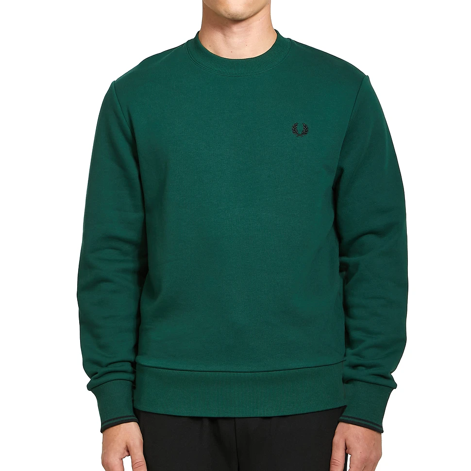 Fred Perry - Crew Neck Sweatshirt