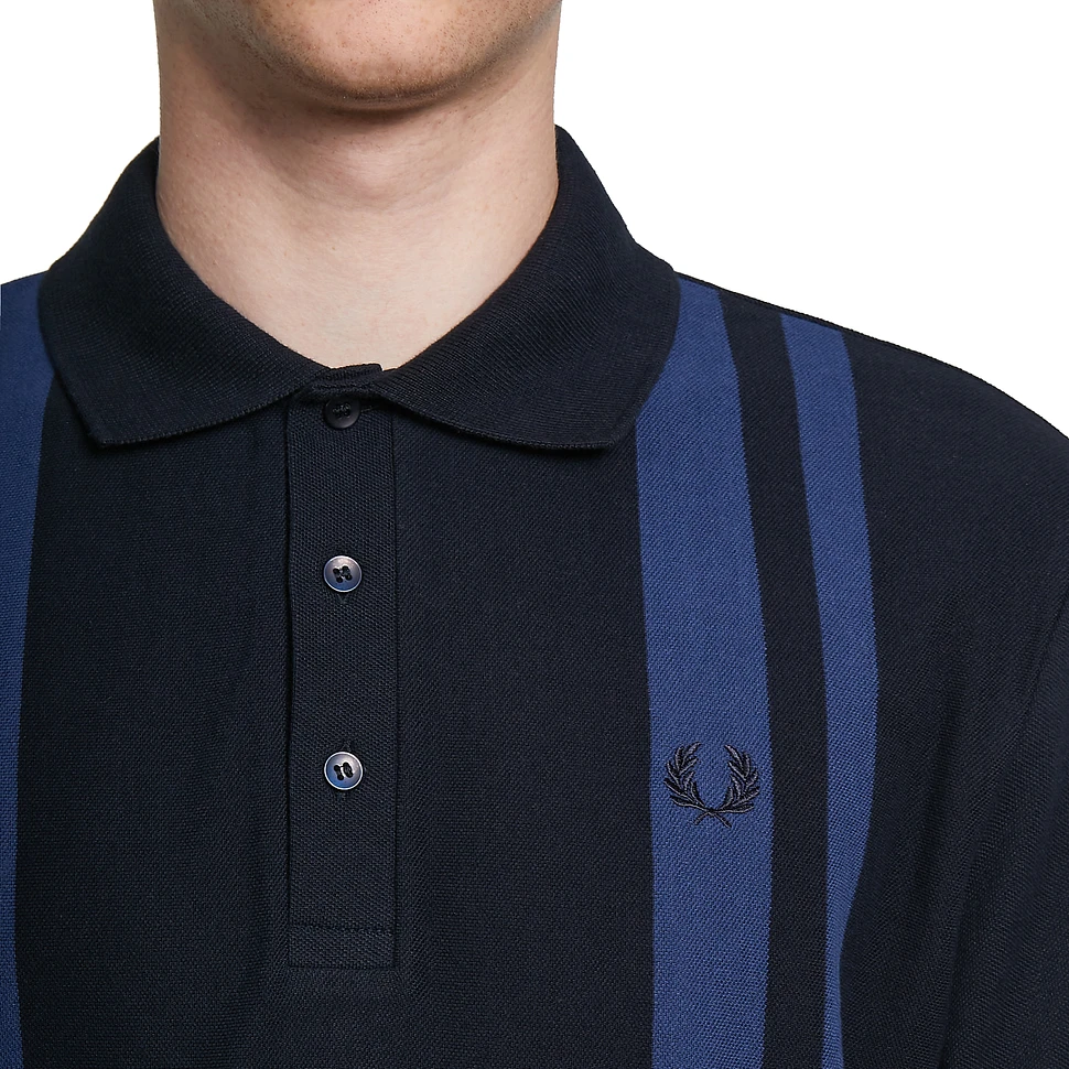 Fred Perry - Contrast Stripe Polo Shirt