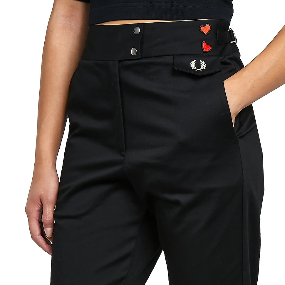 Fred Perry x Amy Winehouse Foundation - High Waist Trousers