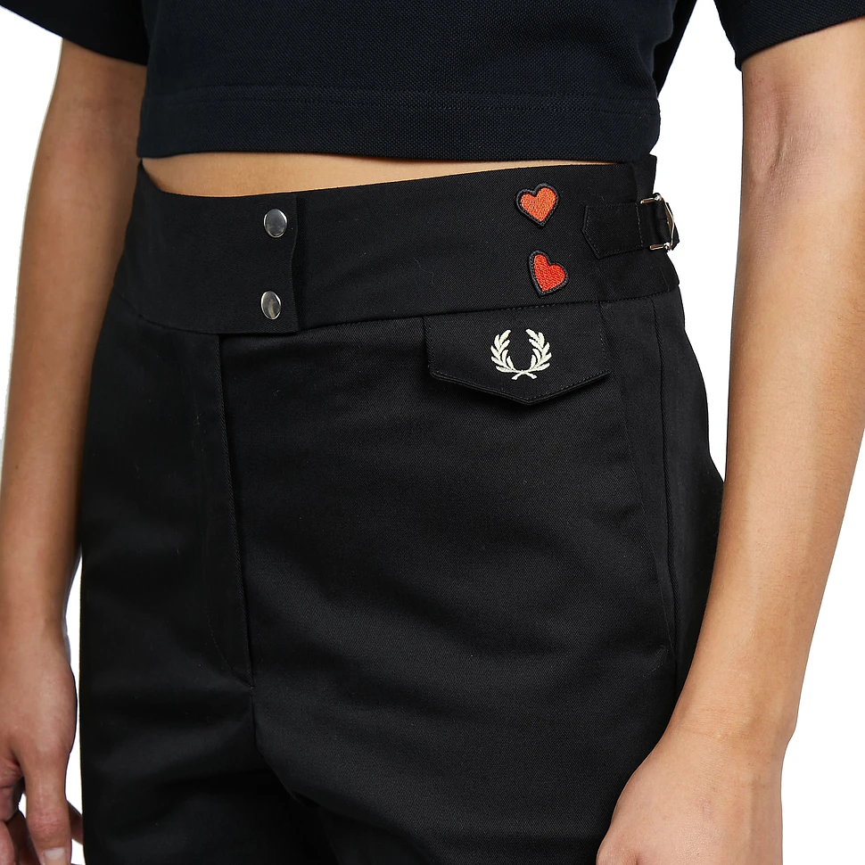 Fred Perry x Amy Winehouse Foundation - High Waist Trousers