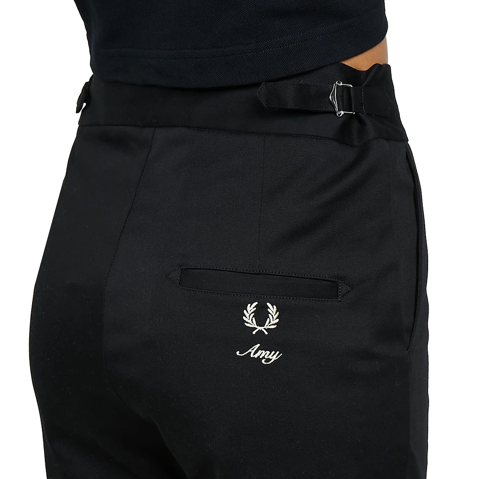 Fred Perry x Amy Winehouse Foundation - High Waist Trousers