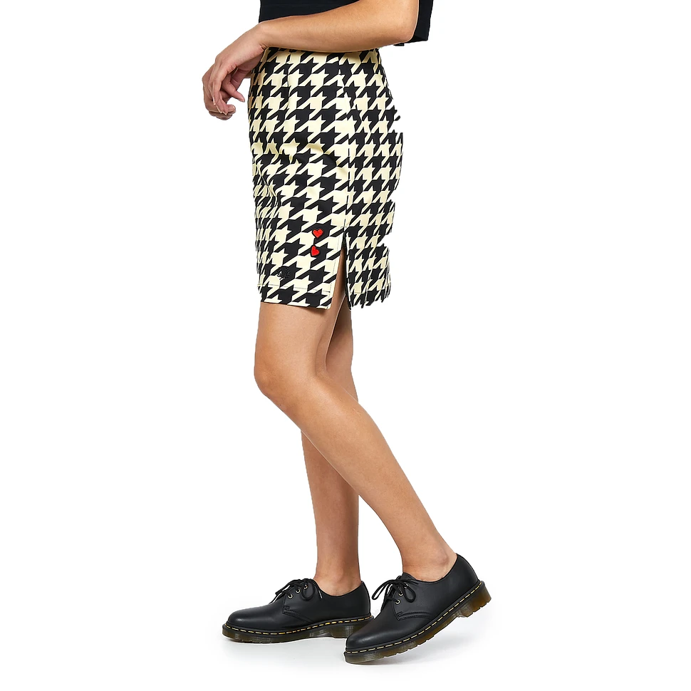 Fred Perry x Amy Winehouse Foundation - Houndstooth Pencil Skirt