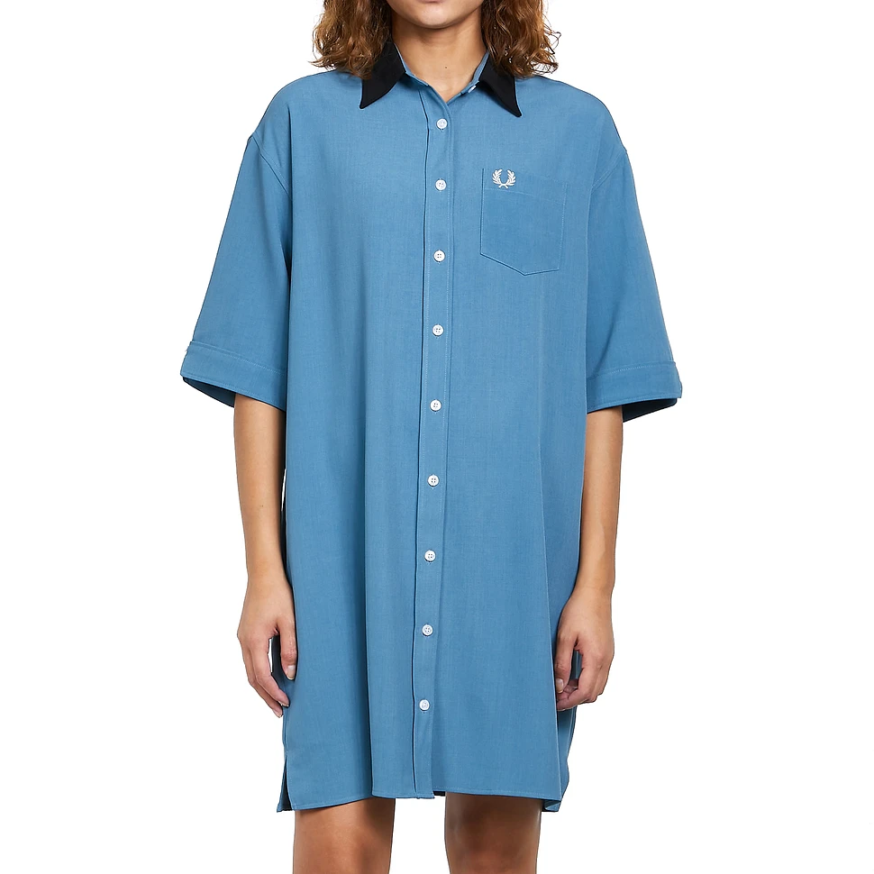 Fred Perry - Oversized Shirt Dress