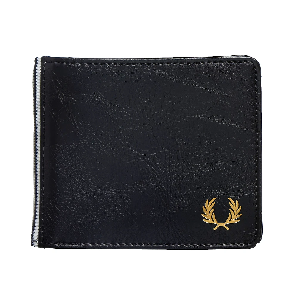 Fred Perry - Flat Knit Tipped B'Fold Wallet