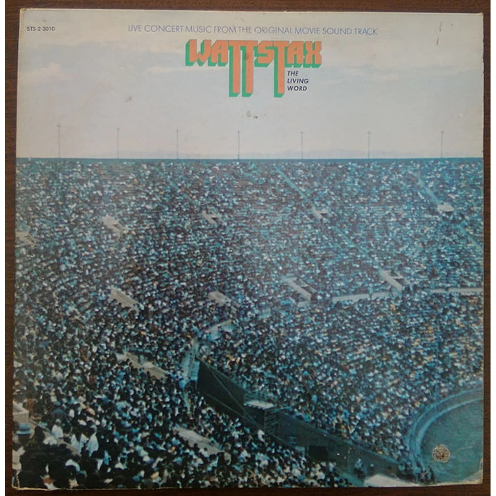 V.A. - Wattstax: The Living Word