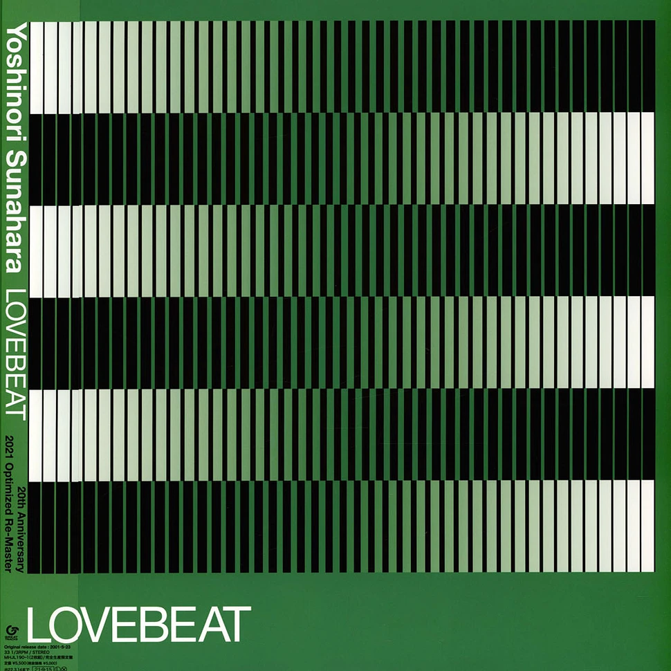 Yoshinori Sunahara - Love Beat 20th Anniversary Edition