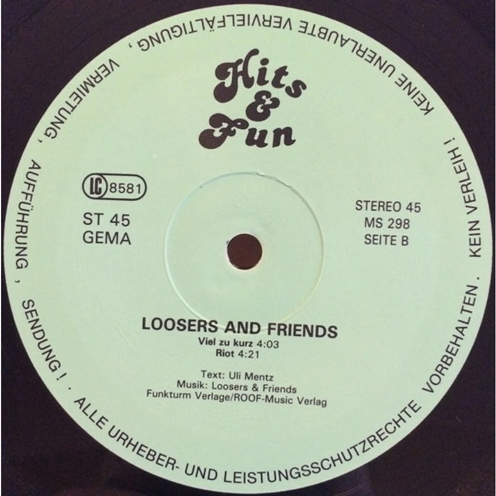 Loosers And Friends - Loosers Andfriends