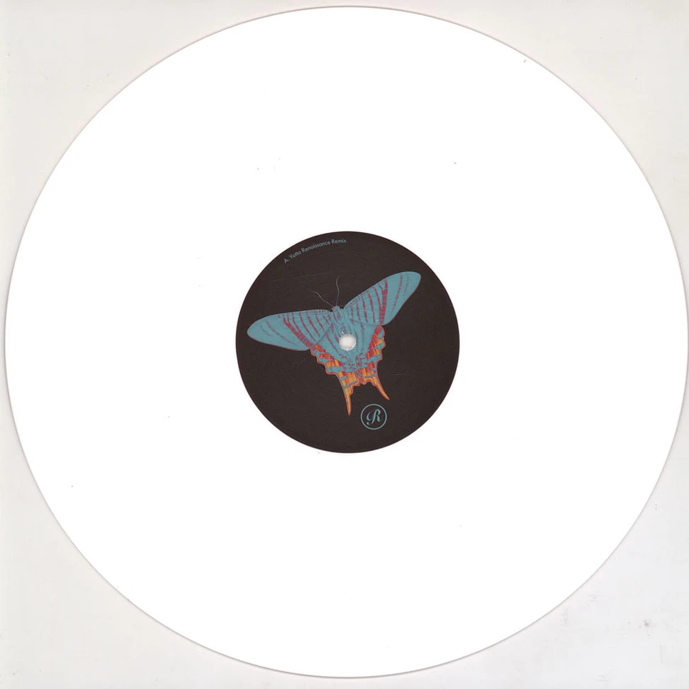 Power Circle - Garden Of Peace Yotto Renaissance Remix, Shakra Mix Remastered White Vinyl Edition