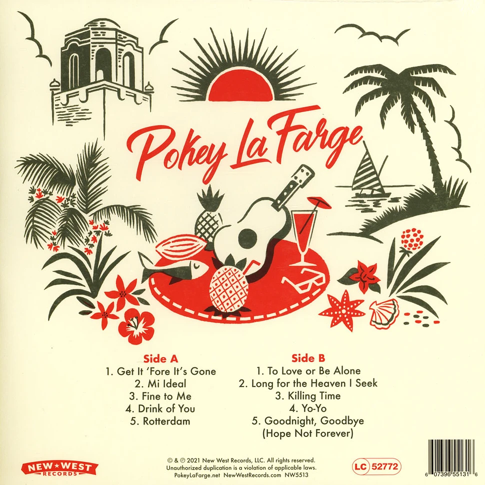 Pokey LaFarge - In The Blossom Of Their Shade Black Vinyl Edition