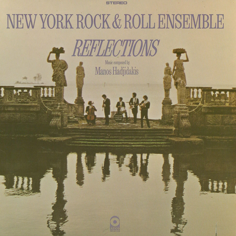 Manos Hadjidakis / The New York Rock Ensemble - Reflections