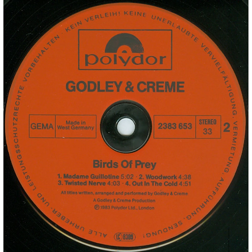 Godley & Creme - Birds Of Prey