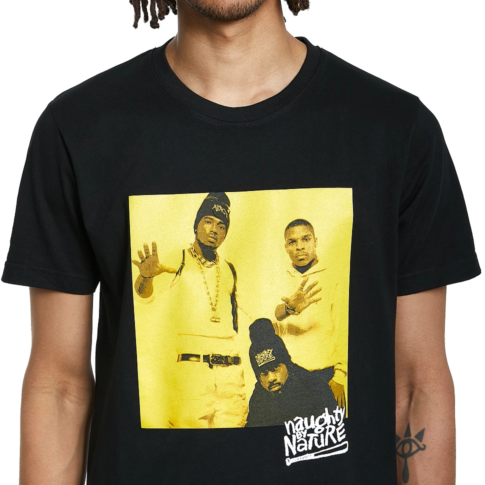 Naughty By Nature - Picture T-Shirt