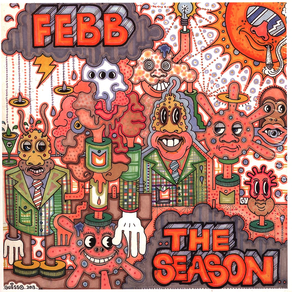 FEBB - THE TEST / FOR YOU 7inch シュリンク付 - レコード