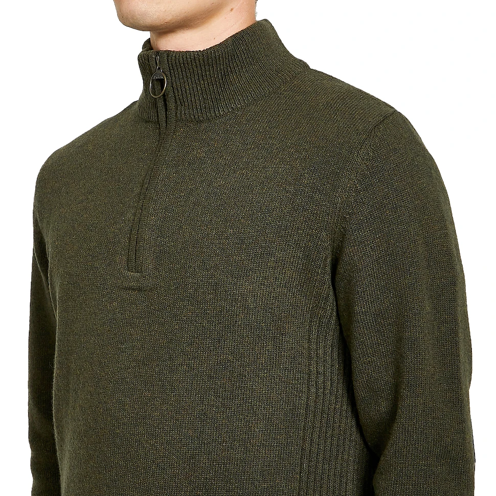 Barbour - Holden Half Zip Knit Sweater