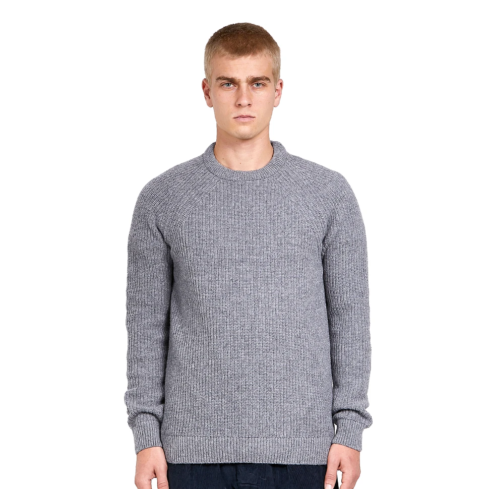 Barbour White Label - Shore Knitted Crew Neck Sweater