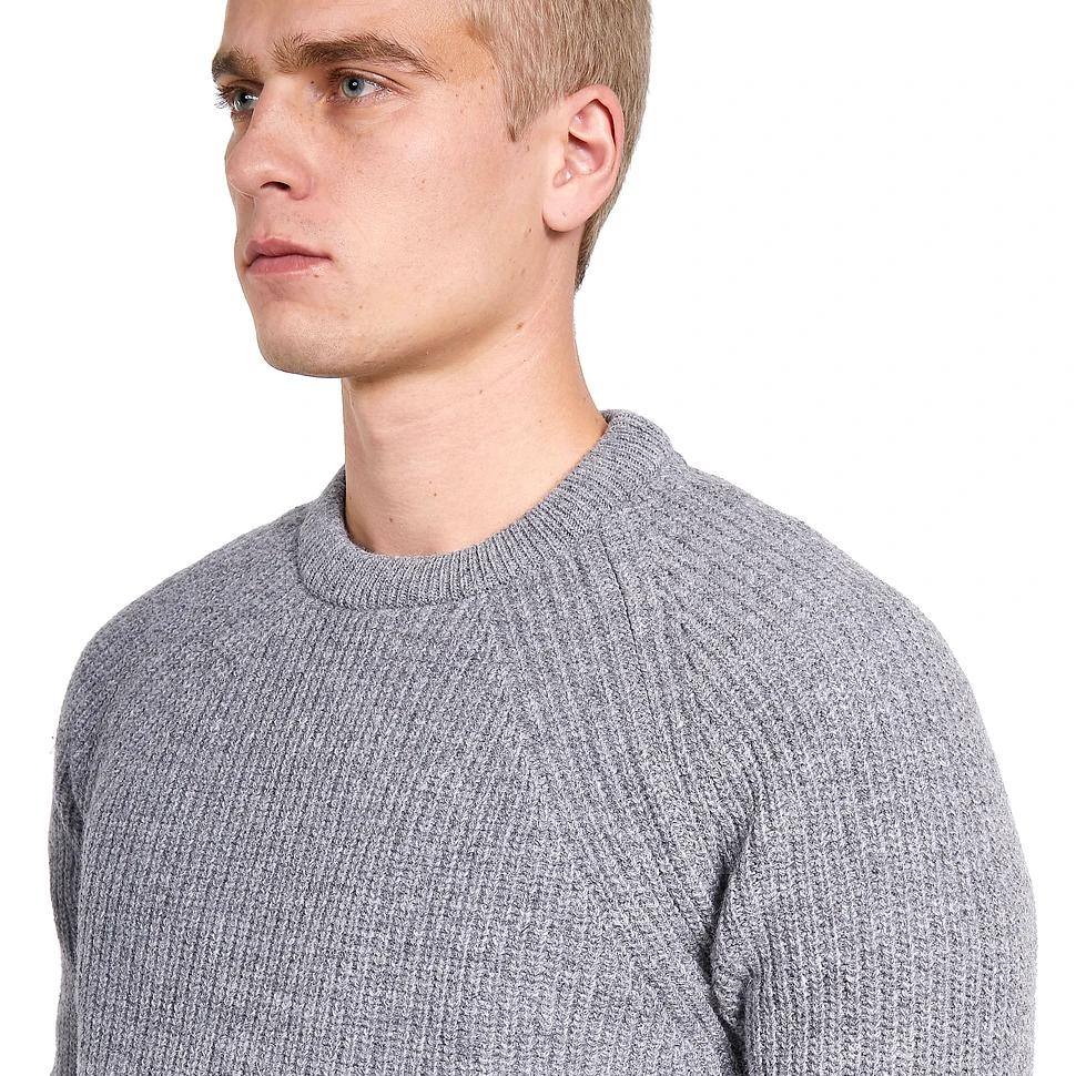 Barbour White Label - Shore Knitted Crew Neck Sweater