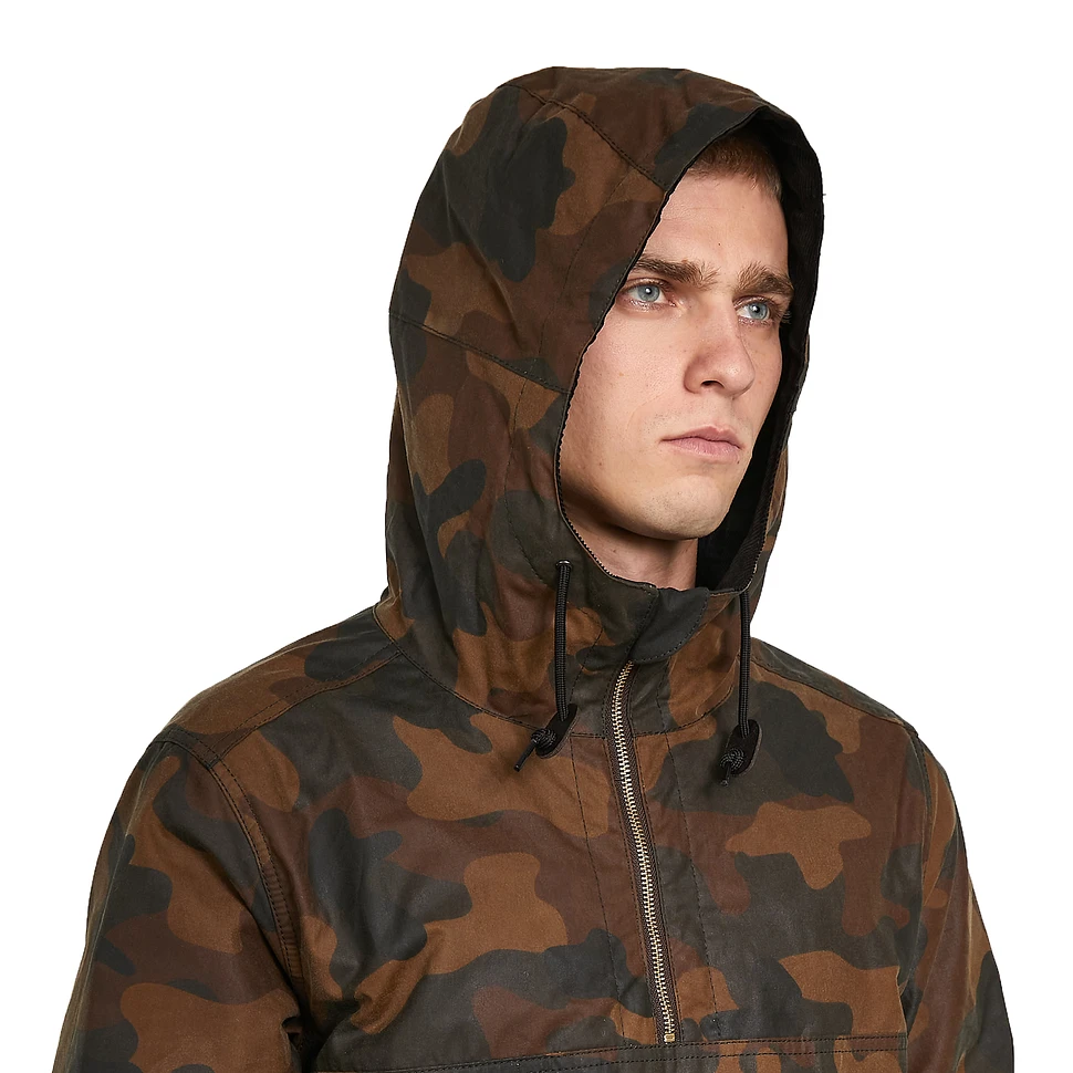 Barbour White Label - Wax Camo Smock