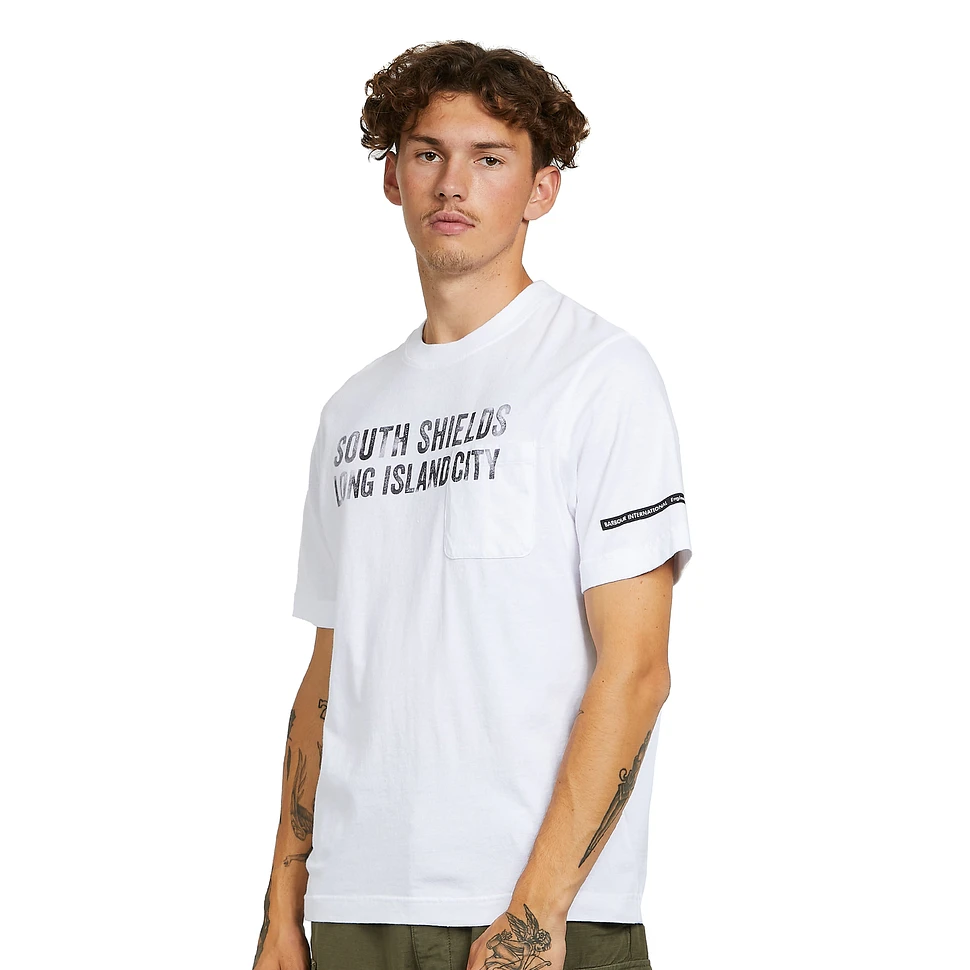 Barbour x Engineered Garments - B.Intl Engineered Garment Tee