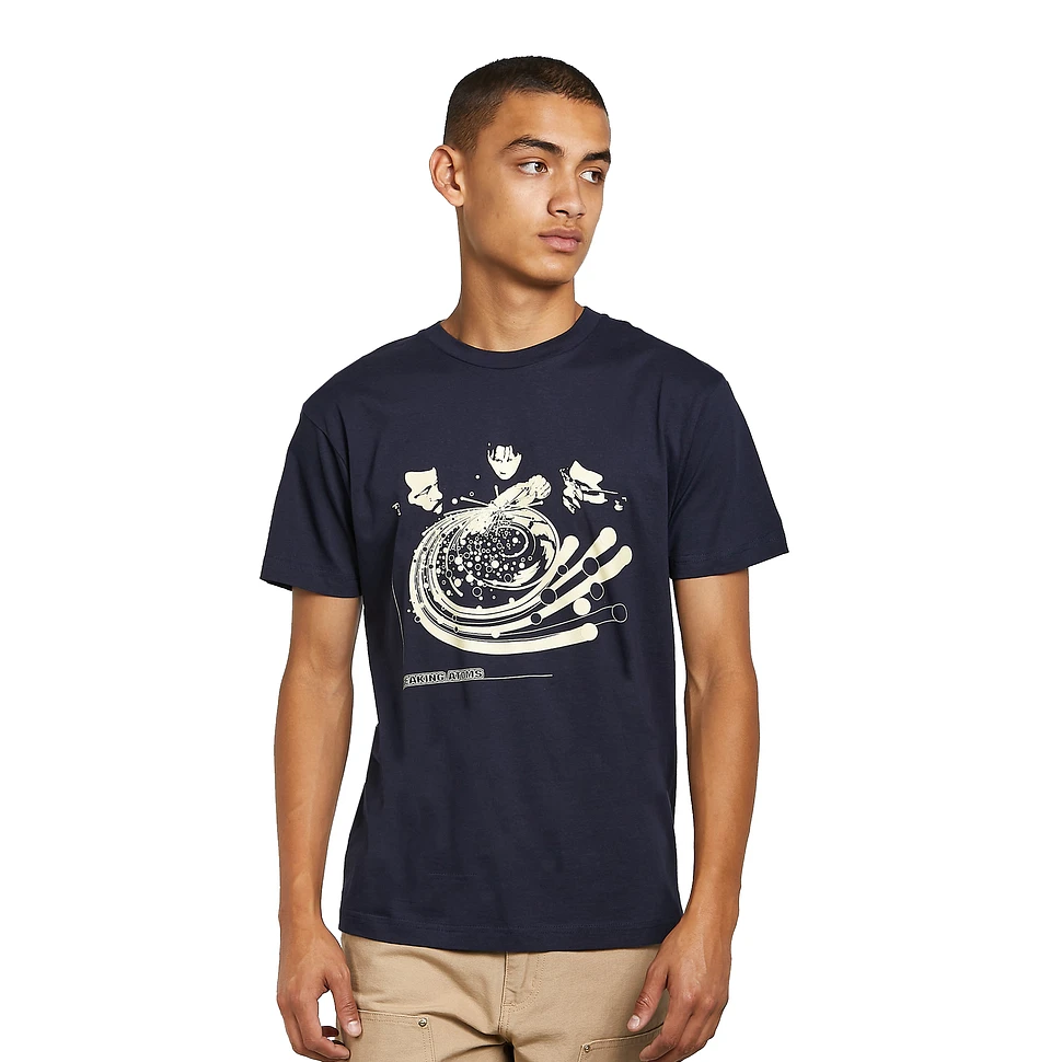 Main Source - Breaking Atoms T-Shirt (Navy) | HHV