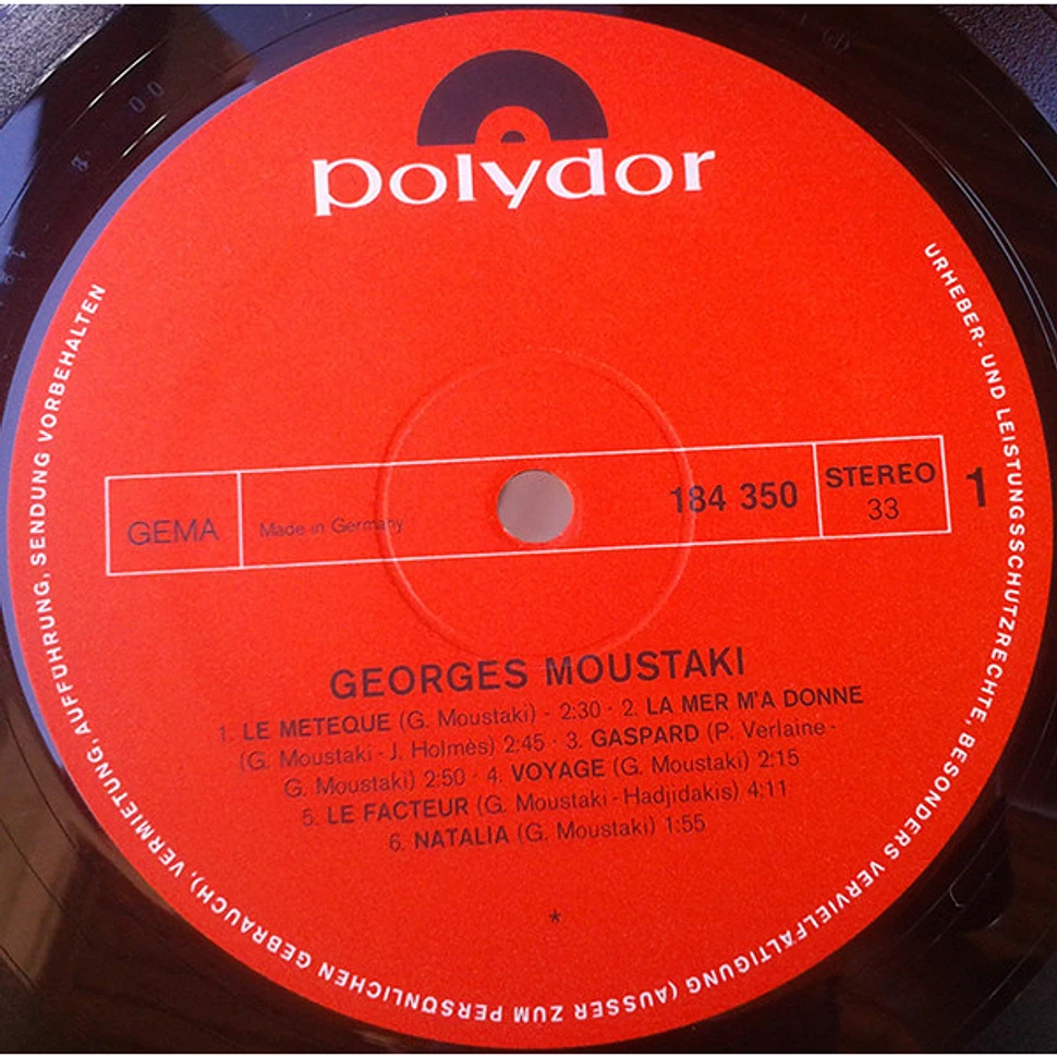 Georges Moustaki - Georges Moustaki