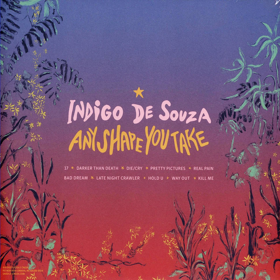 Indigo De Souza - Any Shape You Take (Shopping Cart Yellow Vinyl Edition)