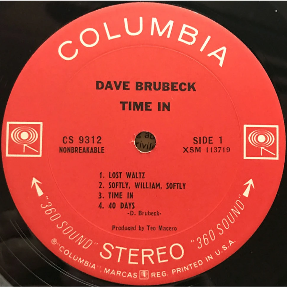 Dave Brubeck - Time In