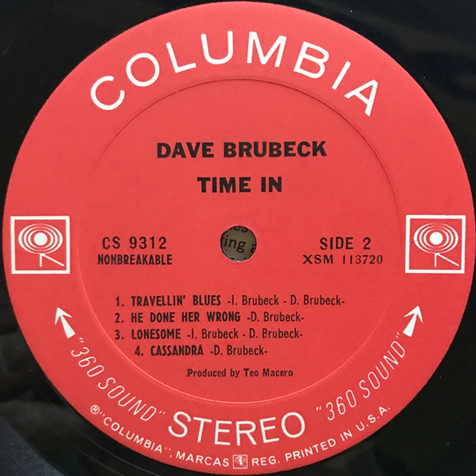 Dave Brubeck - Time In