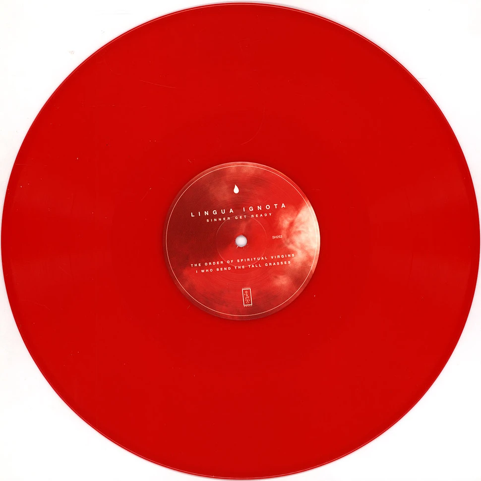Lingua Ignota - Sinner Get Ready Opaque Red Vinyl Edition