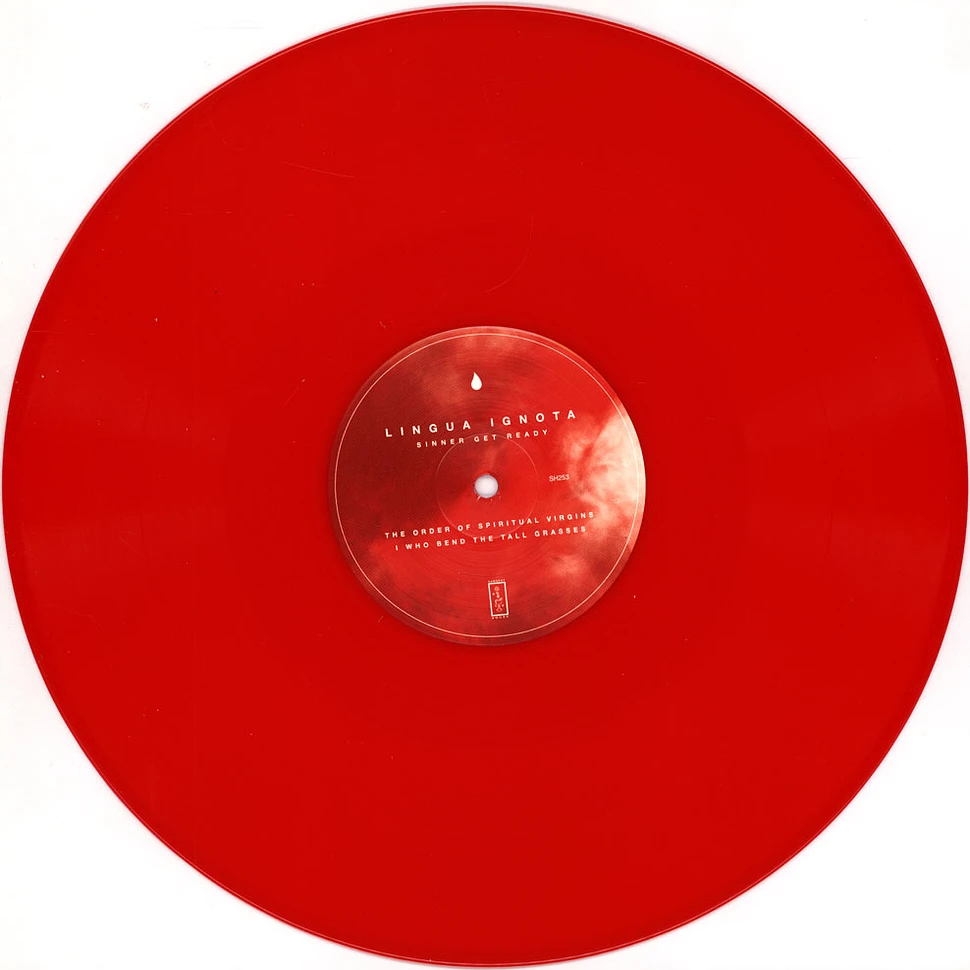 Lingua Ignota - Sinner Get Ready Opaque Red Vinyl Edition - Vinyl 2LP ...