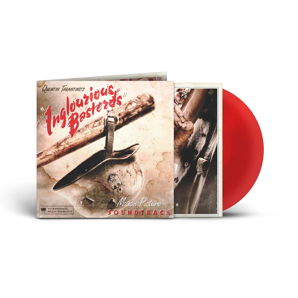 V.A. - OST Quentin Tarantino's Inglourious Basterds Blood Red Vinyl Edition