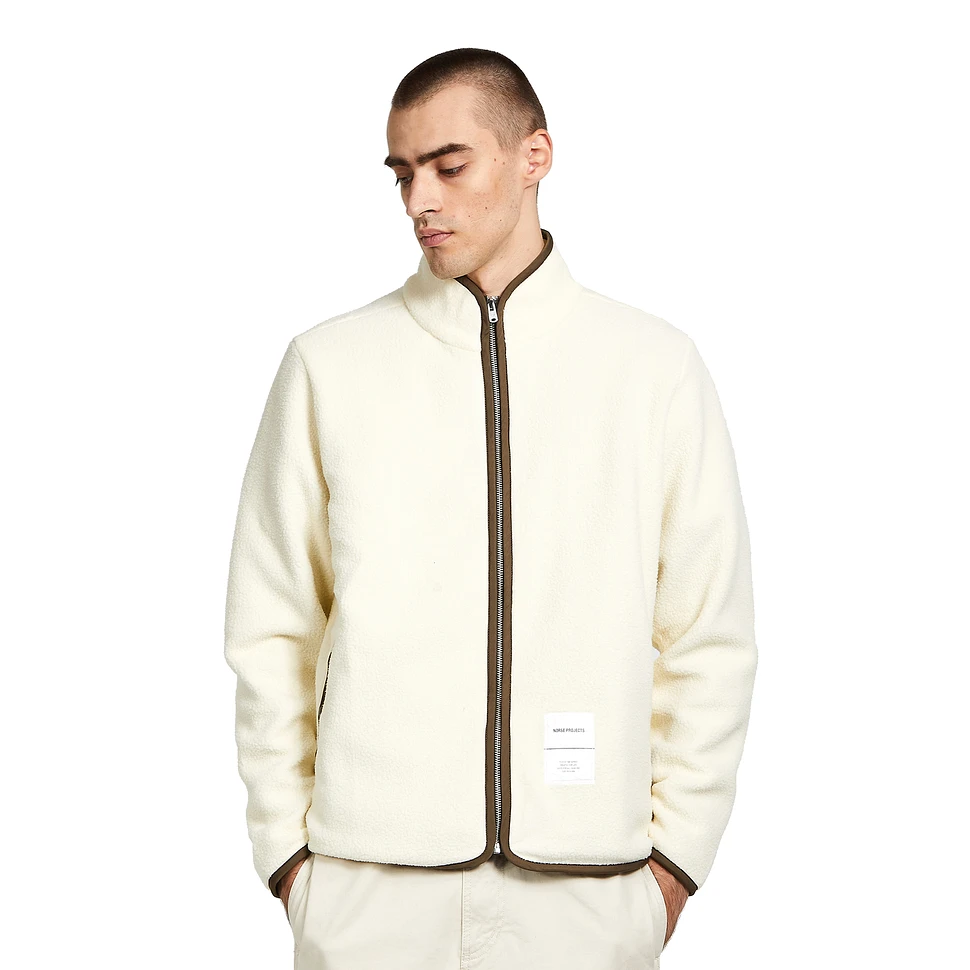 Norse Projects - Frederik Tab Series Fleece Jacket