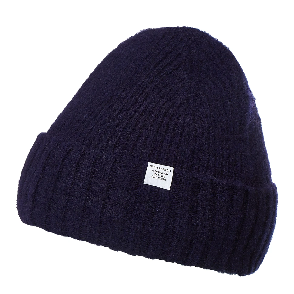 Norse Projects - Brushed Lambswool Beanie