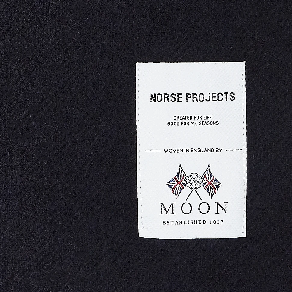 Norse Projects x Moon - Moon Lambswool Scarf