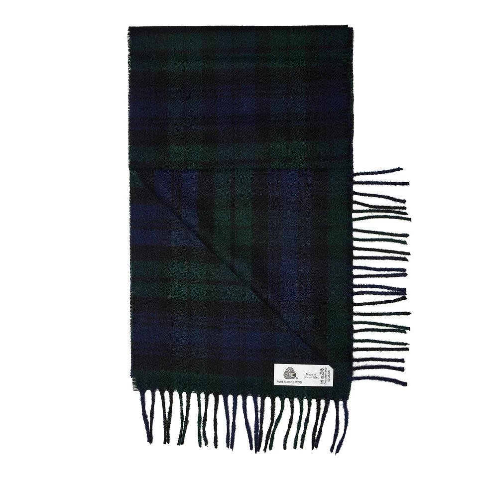 Norse Projects x Moon - Moon Checked Lambswool Scarf