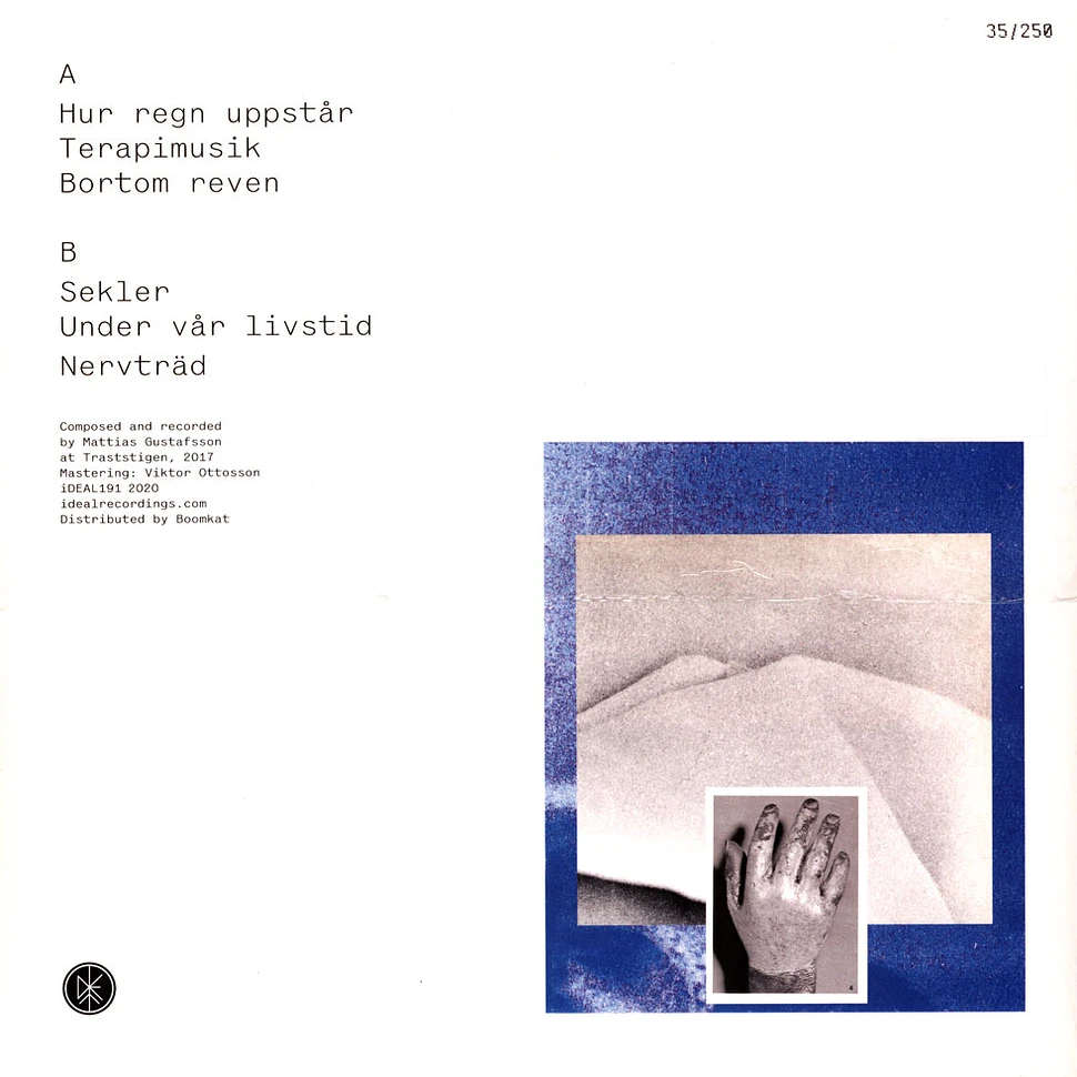 Altar Of Flies - Bortom Reven Blue Vinyl Edition