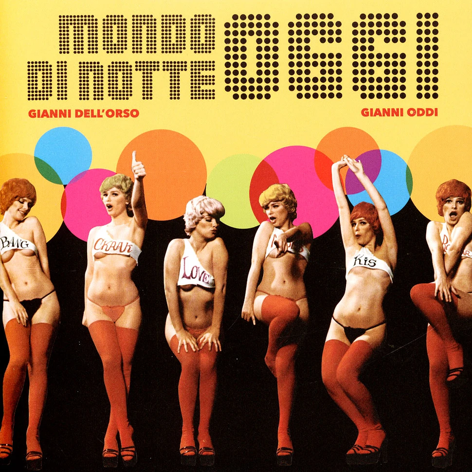 Gianni Dell'orso, Gianni Oddi - Mondo Di Notte Oggi