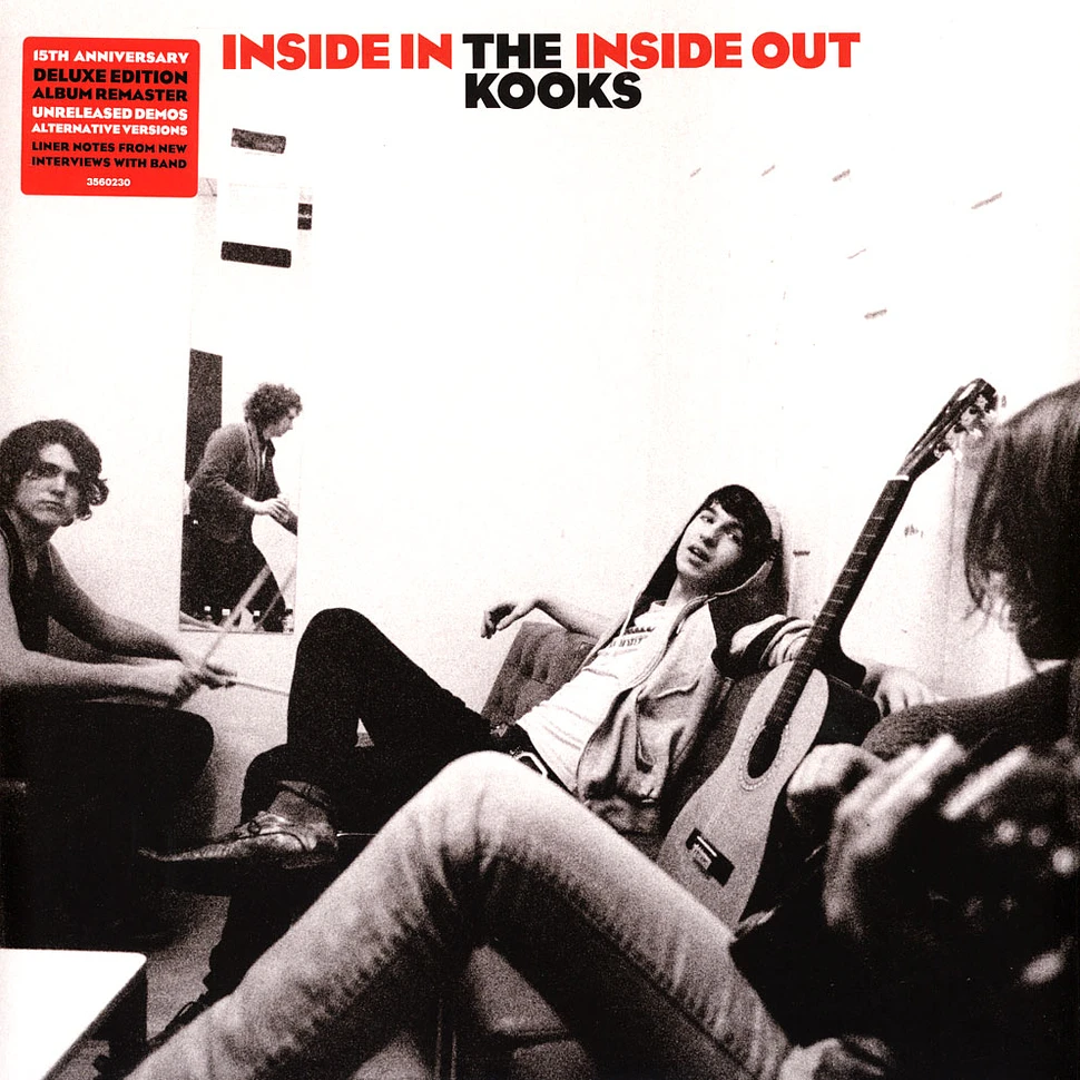 The Kooks - Inside In, Inside Out 15th Anniversary Edition