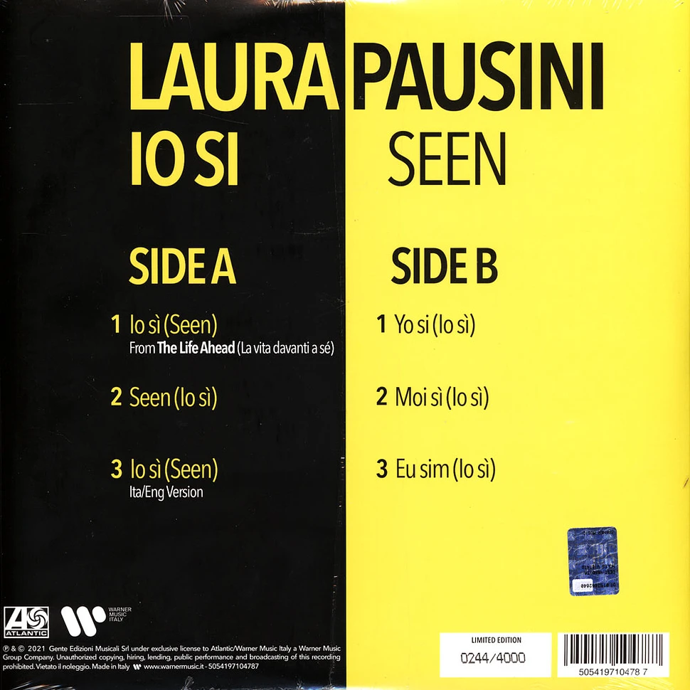 Laura Pausini - OST Io Si (Seen) (From:The Life Ahead 'La Vita Davanti A Se')