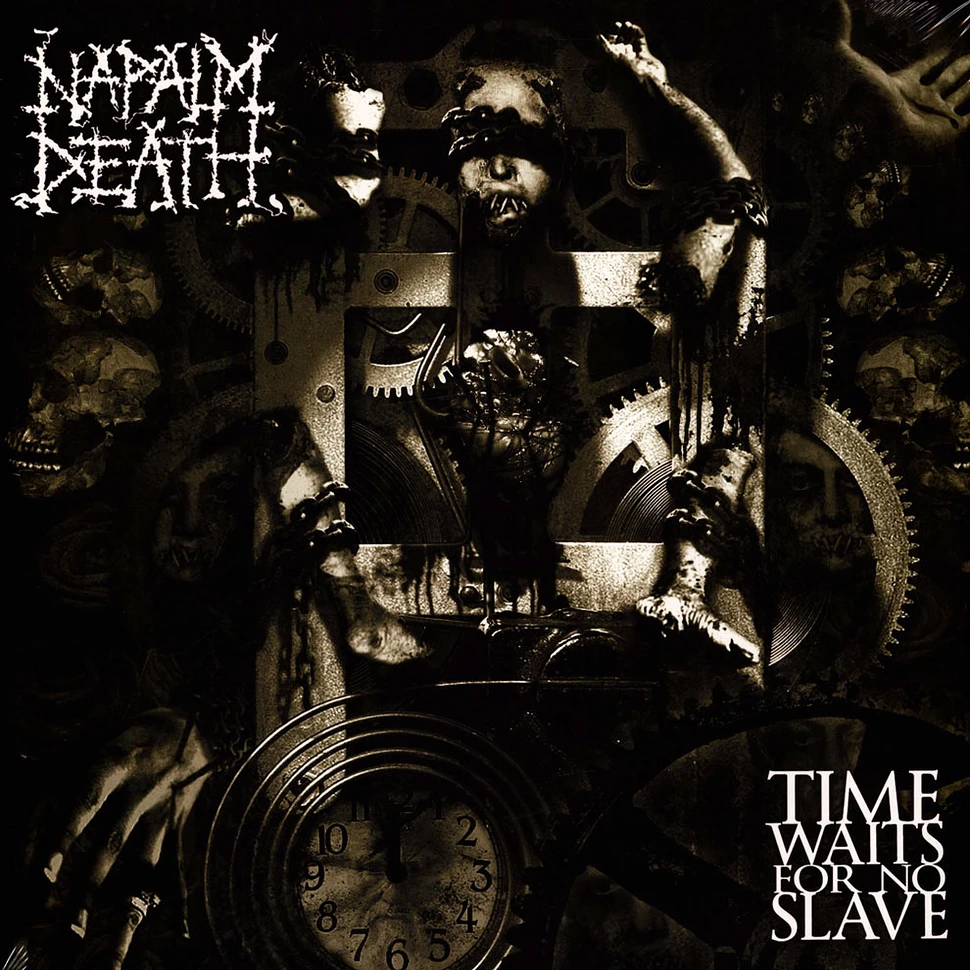 Napalm Death - Time Waits For No Slave