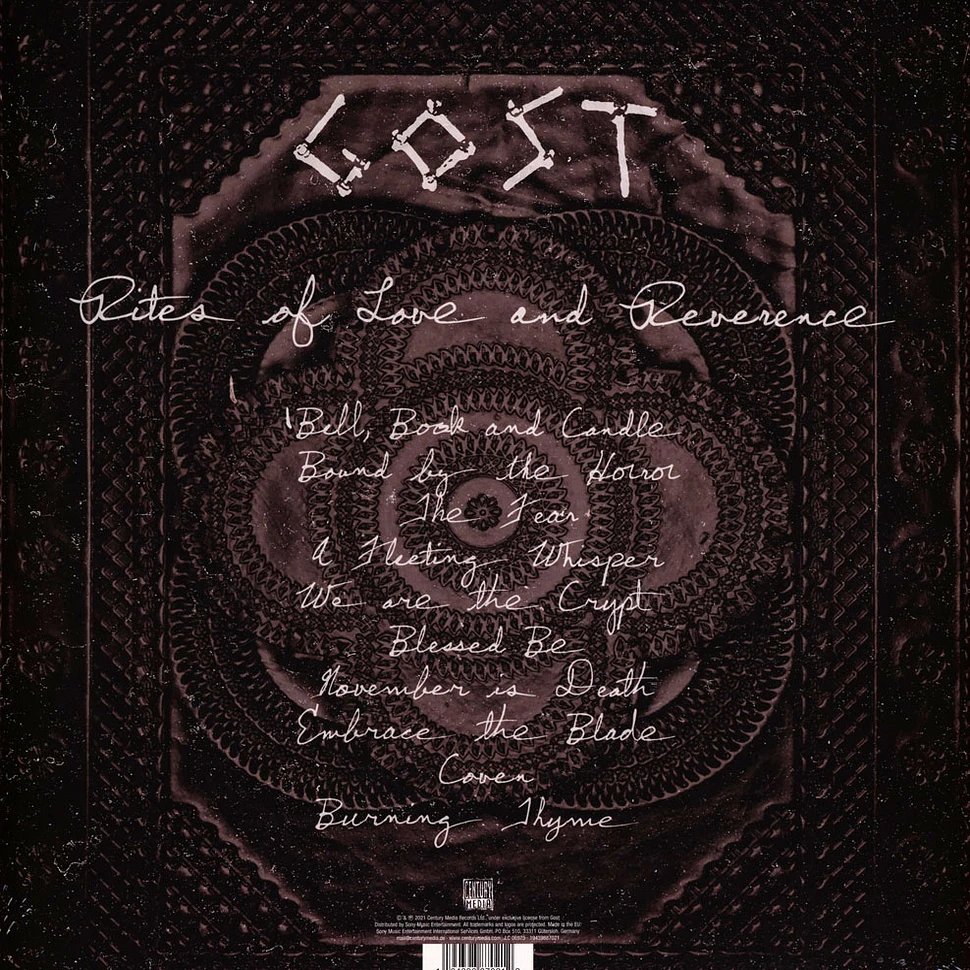 Gost - Rites Of Love And Reverence