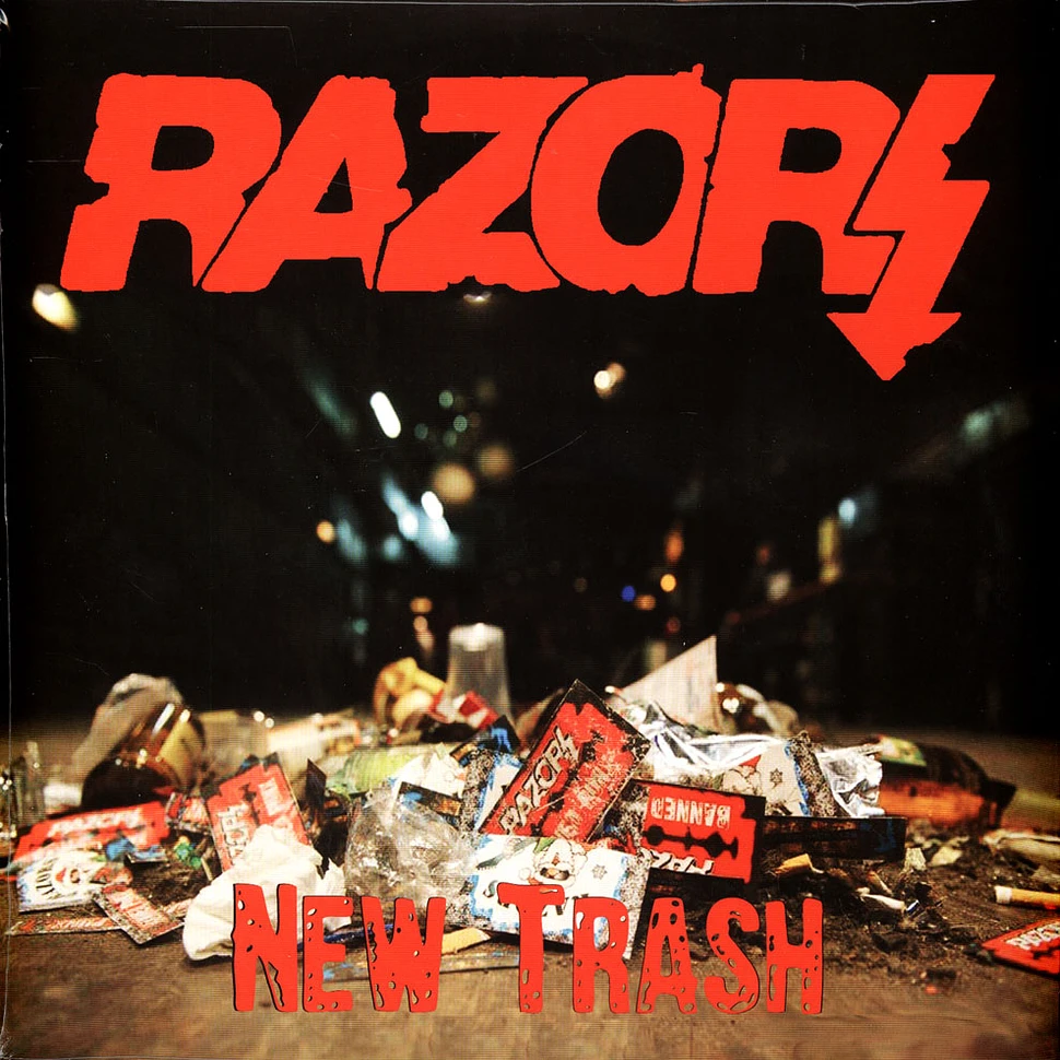 Razors - New Trash