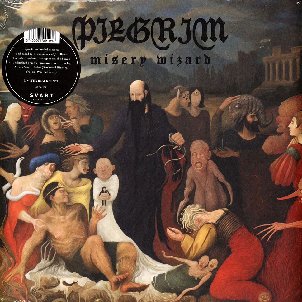 Pilgrim - Misery Wizard Black Vinyl Edition