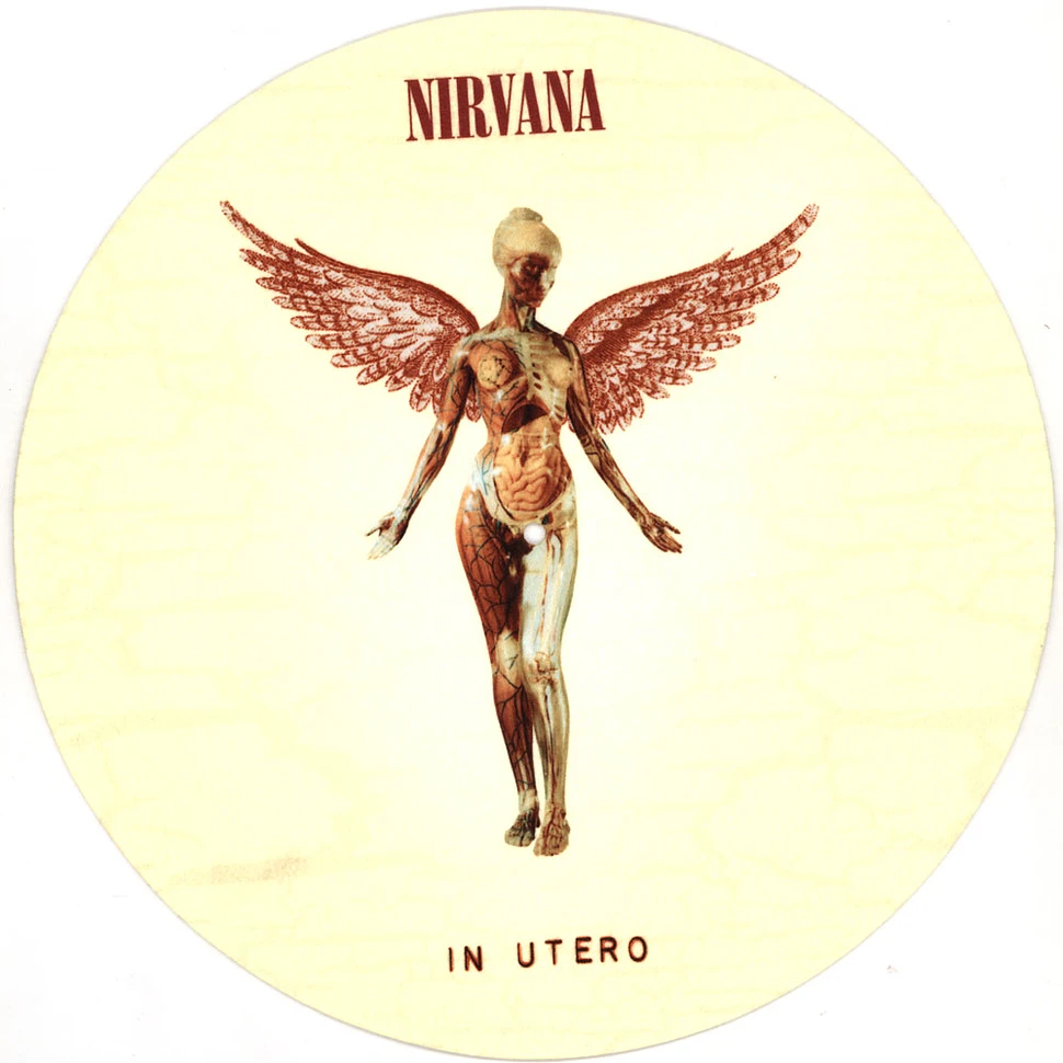 Nirvana - In Utero Slipmat