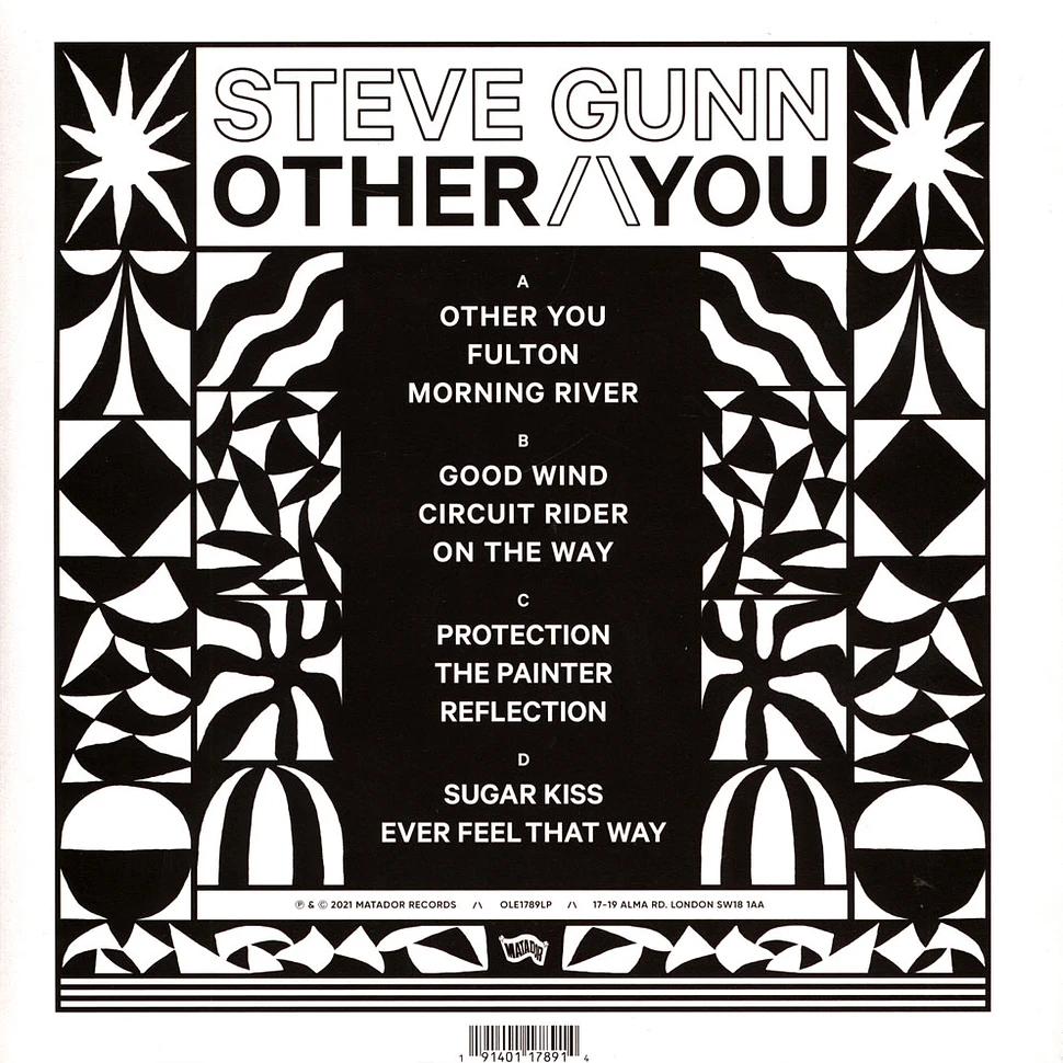Steve Gunn - Other You Black Vinyl Edition