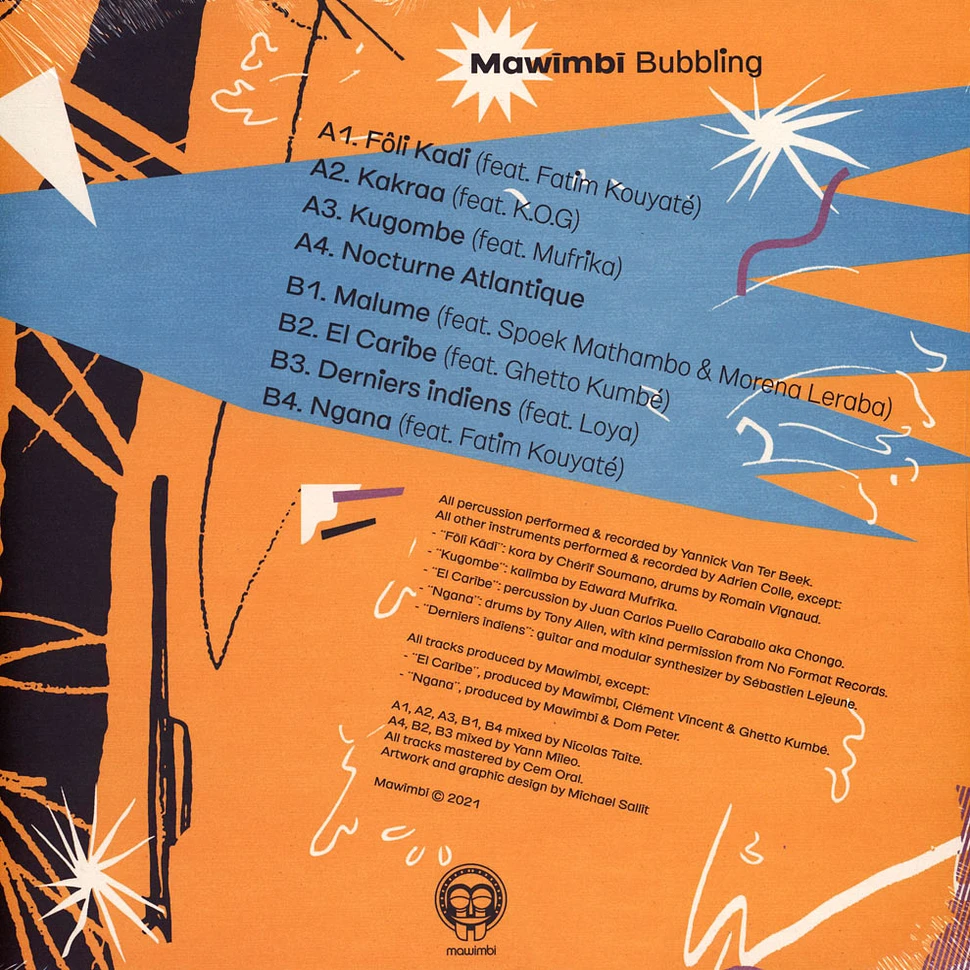 Mawimbi - Bubbling