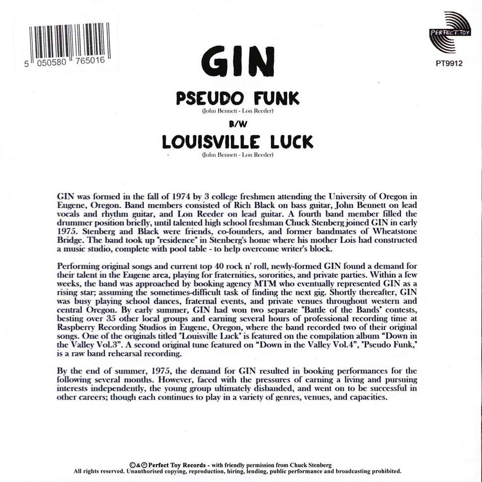 Gin - Pseudo Funk