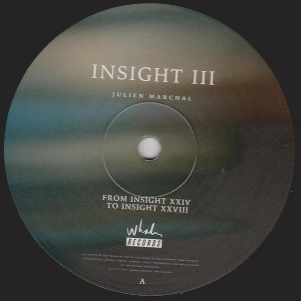 Julien Marchal - Insight III