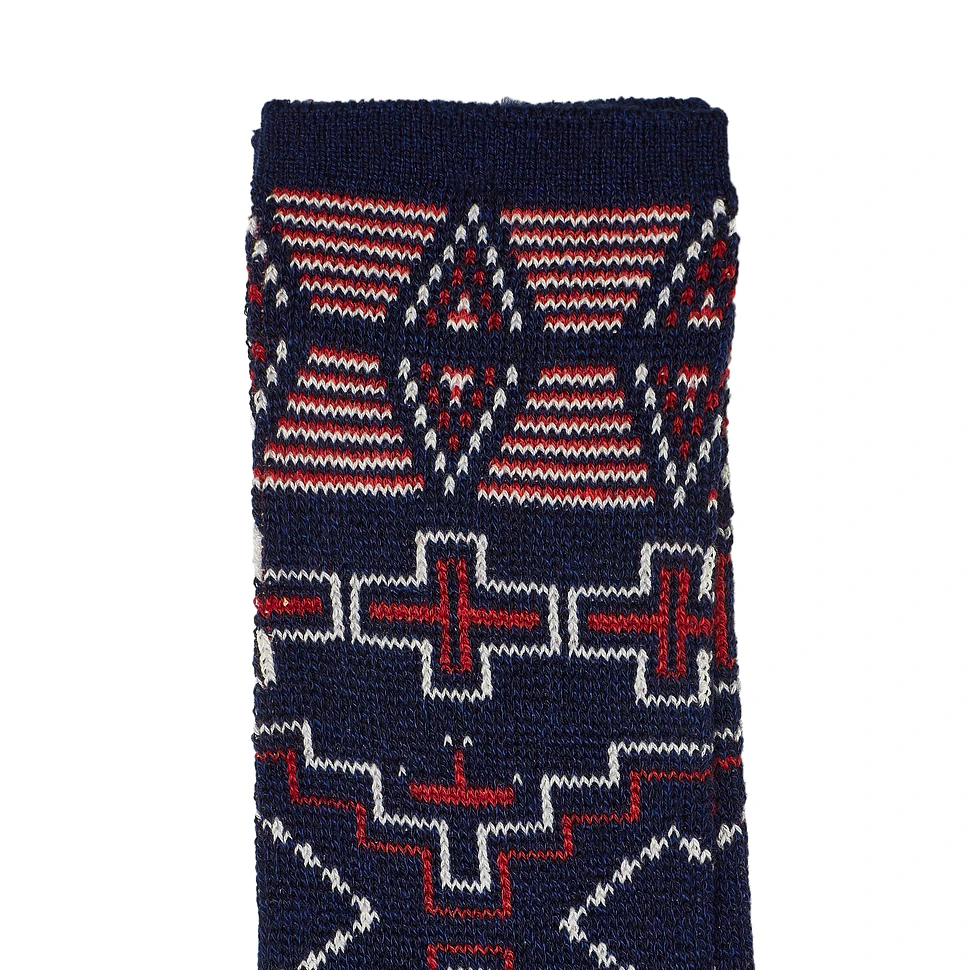 Anonymous Ism - Native JQ Crew Socks