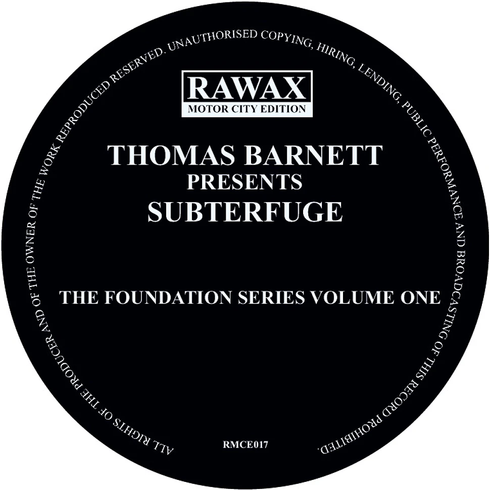 Thomas Barnett Presents Subterfuge - The Foundation Series Volume One
