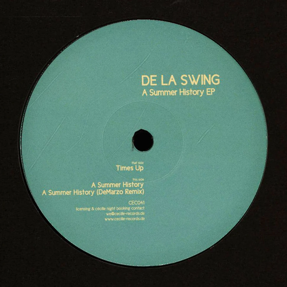 De La Swing - A Summer History EP